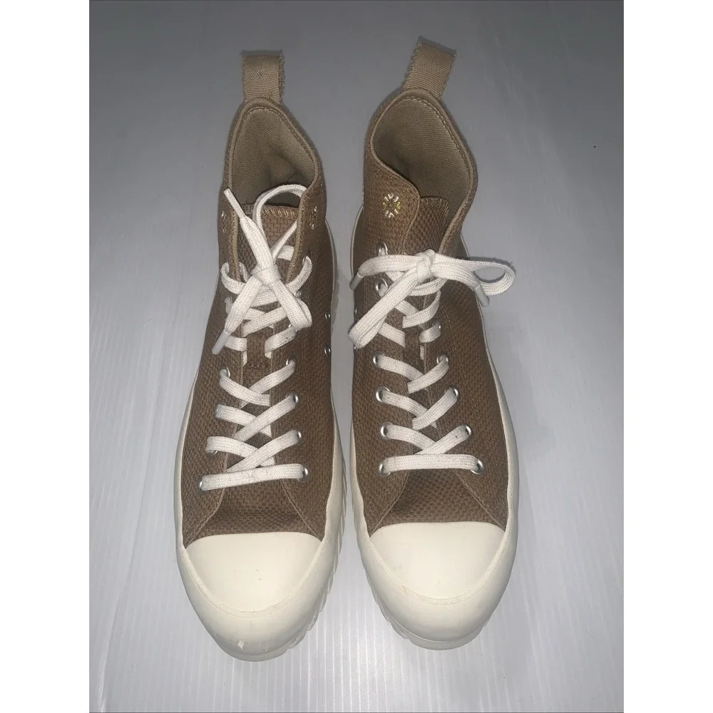 Converse Chuck Taylor Lugged 2.0 Autumn Embroidery Shoes Women's 12.5 Mens 10.5